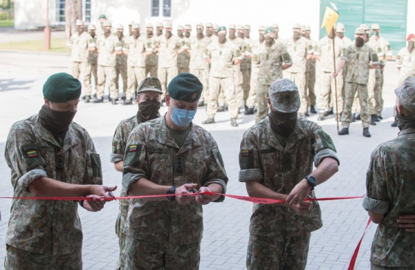 Naujos kareivinės – dar vienas žingsnis modernios Lietuvos kariuomenės link