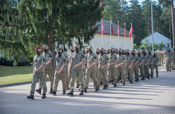 Naujos kareivinės – dar vienas žingsnis modernios Lietuvos kariuomenės link