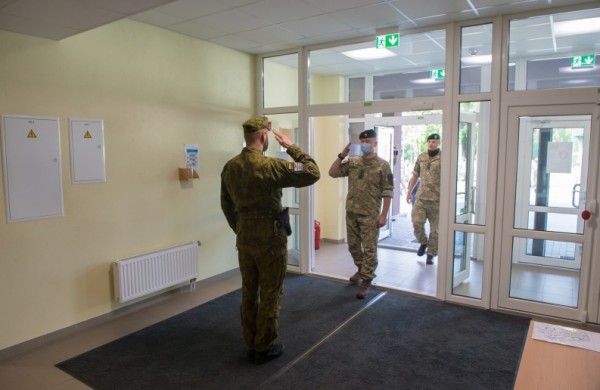 Naujos kareivinės – dar vienas žingsnis modernios Lietuvos kariuomenės link