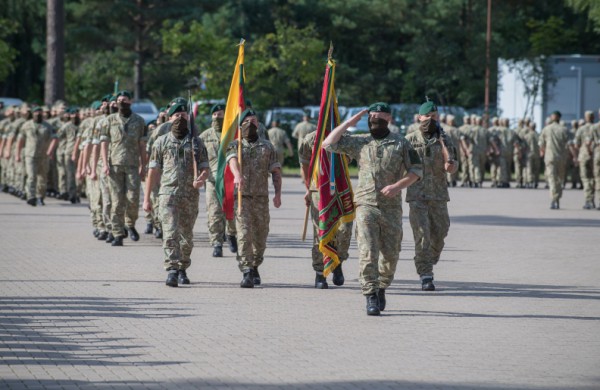 Naujos kareivinės – dar vienas žingsnis modernios Lietuvos kariuomenės link