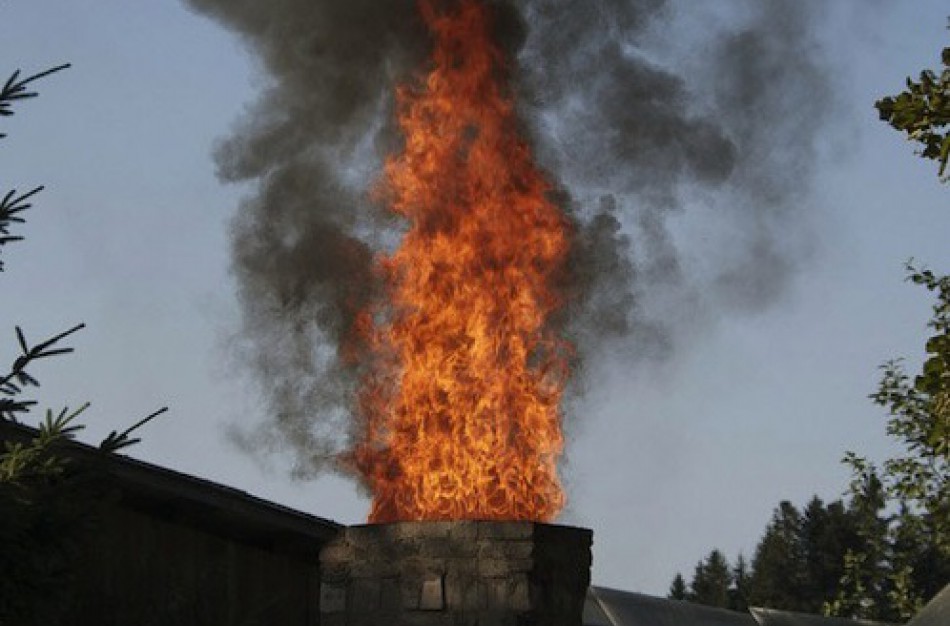 Pats metas išsivalyti kaminus