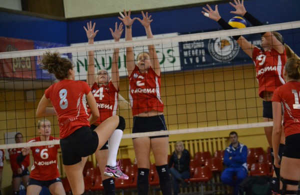 Naujojo sezono tinklinio kovas pradėjo pasikeitusi Jonavos „Achema-KKSC“ komanda