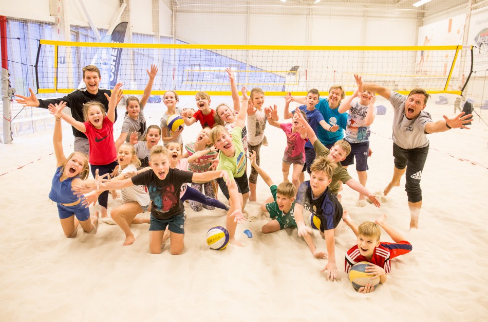 Galimybė pradinukams: prasidėjo registracija į projektą „Olimpinis mėnuo“