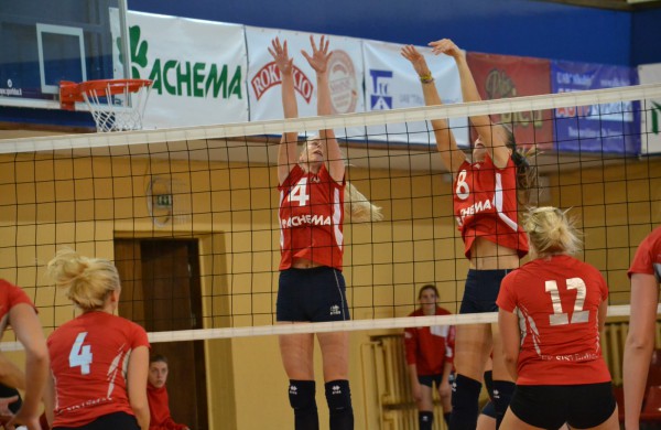 Naujojo sezono tinklinio kovas pradėjo pasikeitusi Jonavos „Achema-KKSC“ komanda