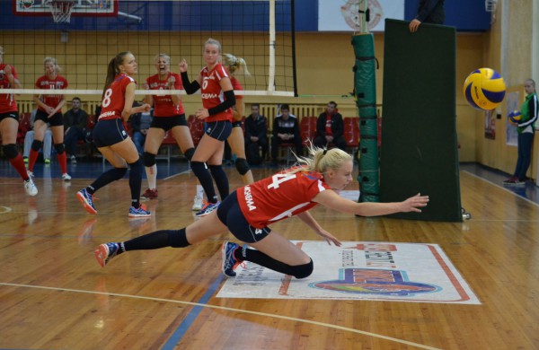 Naujojo sezono tinklinio kovas pradėjo pasikeitusi Jonavos „Achema-KKSC“ komanda