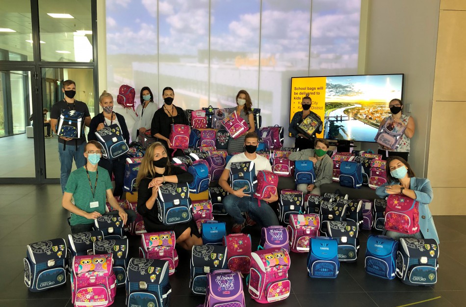 Tęstiniai darbai neša geriausius rezultatus: per ketverius metus padovanota beveik 500 kuprinių būsimiems pirmokams 