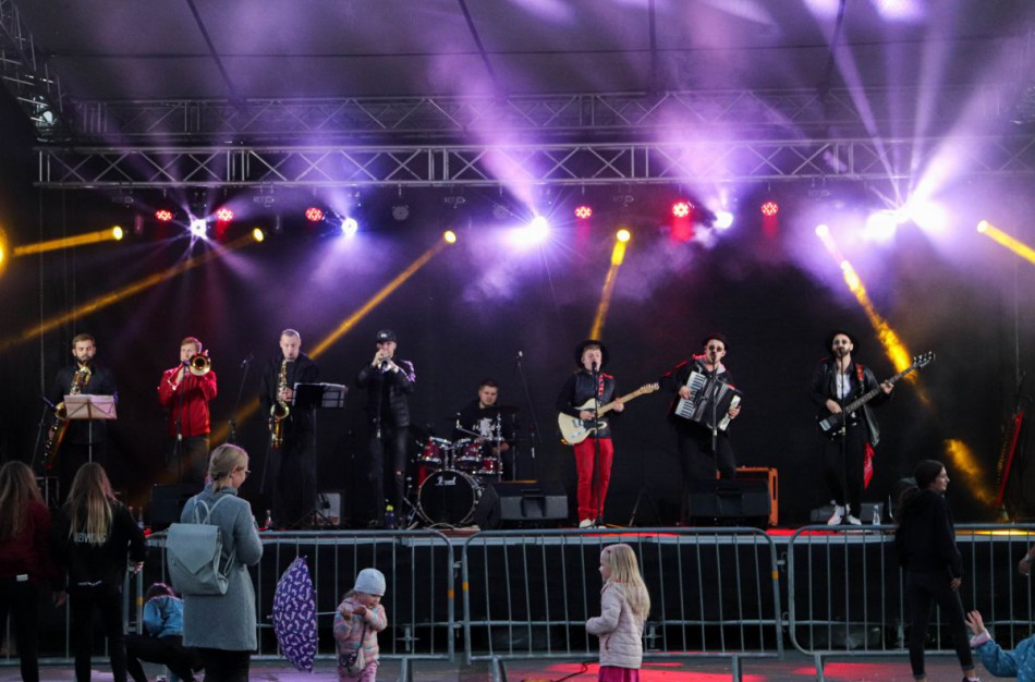 Praūžė Vasaros uždarymo koncertas 2020 