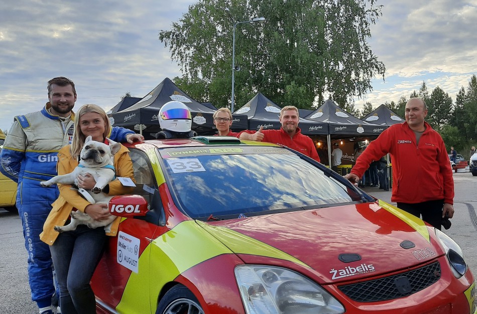 Lietuvos žiedinių lenktynių čempionato metinėje įskaitoje P. Urbonavičius užima 2 vietą