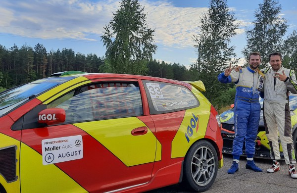 Lietuvos žiedinių lenktynių čempionato metinėje įskaitoje P. Urbonavičius užima 2 vietą