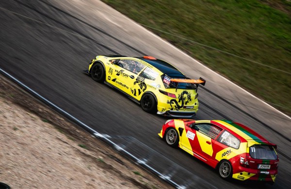 Lietuvos žiedinių lenktynių čempionato metinėje įskaitoje P. Urbonavičius užima 2 vietą