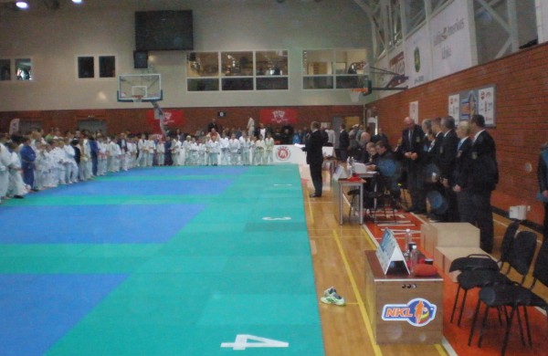 Jonavos jaunųjų dziudistų apdovanojimai Šakiuose