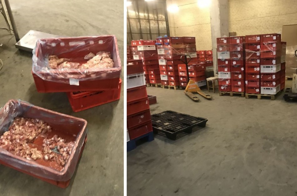 Į teismą keliaus įmonė, šešėlyje pardavusi vištienos už beveik milijoną eurų