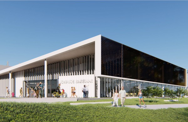 Pasirašyta sutartis dėl naujo baseino statybos darbų