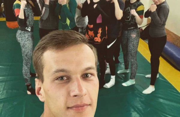 Kovos menų treneris M. Vaicekauskas: ,,Savą kraštą garsinantys sportininkai - džiugina, tačiau sportas turi kur kas daugiau privalumų"