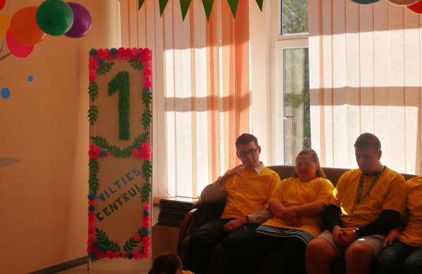 „Dienos socialinės globos centras“ mini vienerių metų sukaktį   