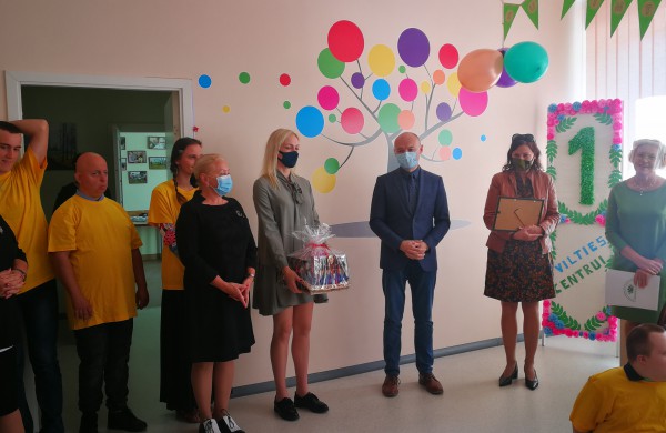 „Dienos socialinės globos centras“ mini vienerių metų sukaktį   