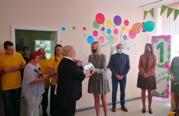 „Dienos socialinės globos centras“ mini vienerių metų sukaktį   