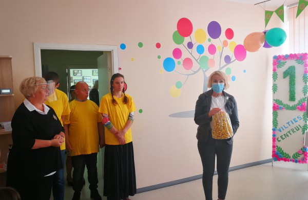 „Dienos socialinės globos centras“ mini vienerių metų sukaktį   