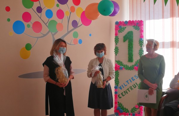 „Dienos socialinės globos centras“ mini vienerių metų sukaktį   