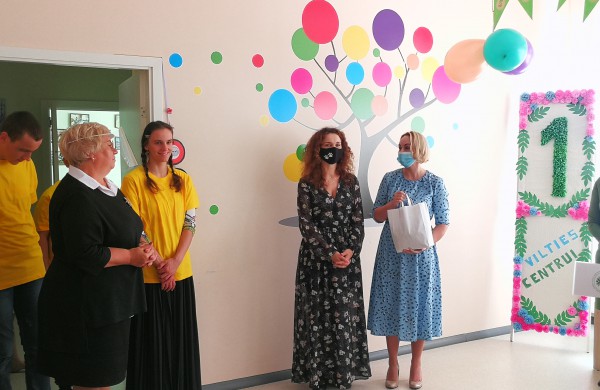 „Dienos socialinės globos centras“ mini vienerių metų sukaktį   