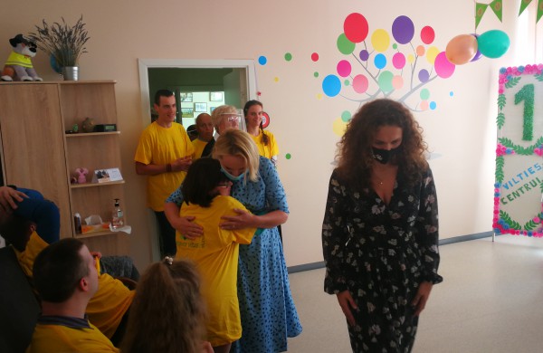 „Dienos socialinės globos centras“ mini vienerių metų sukaktį   