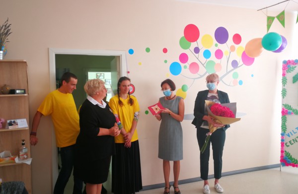 „Dienos socialinės globos centras“ mini vienerių metų sukaktį   