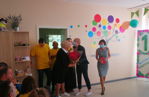 „Dienos socialinės globos centras“ mini vienerių metų sukaktį   