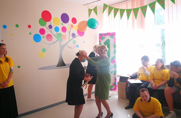 „Dienos socialinės globos centras“ mini vienerių metų sukaktį   