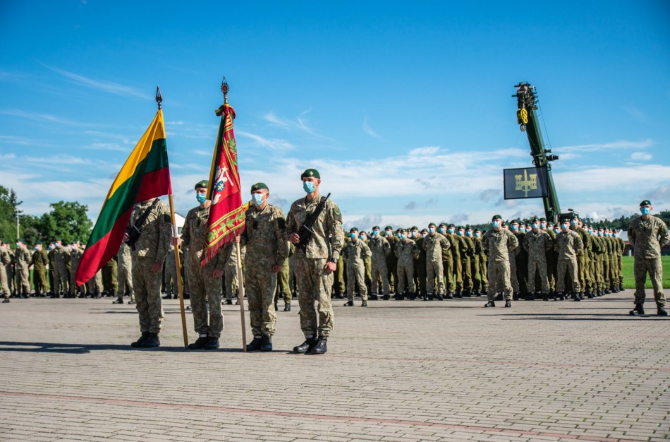 Parengtąjį Lietuvos kariuomenės rezervą papildė dar viena karo inžinierių laida