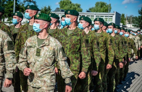 Parengtąjį Lietuvos kariuomenės rezervą papildė dar viena karo inžinierių laida