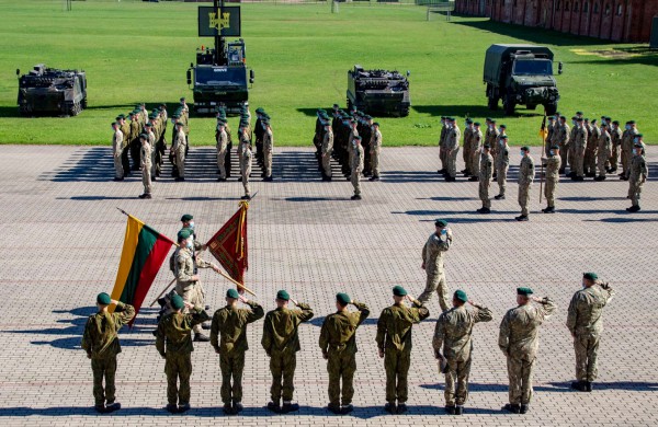 Parengtąjį Lietuvos kariuomenės rezervą papildė dar viena karo inžinierių laida