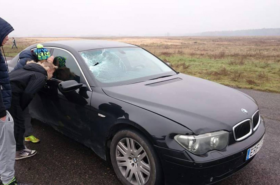 Avarija Gaižiūnų poligone: „Vairuotoja šypsojosi ir spaudė greičio pedalą“