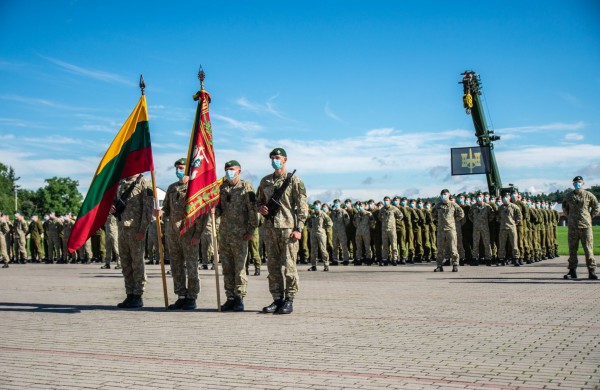 Parengtąjį Lietuvos kariuomenės rezervą papildė dar viena karo inžinierių laida