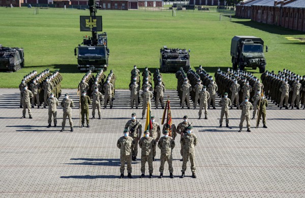 Parengtąjį Lietuvos kariuomenės rezervą papildė dar viena karo inžinierių laida