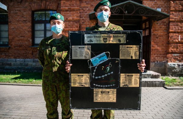 Parengtąjį Lietuvos kariuomenės rezervą papildė dar viena karo inžinierių laida