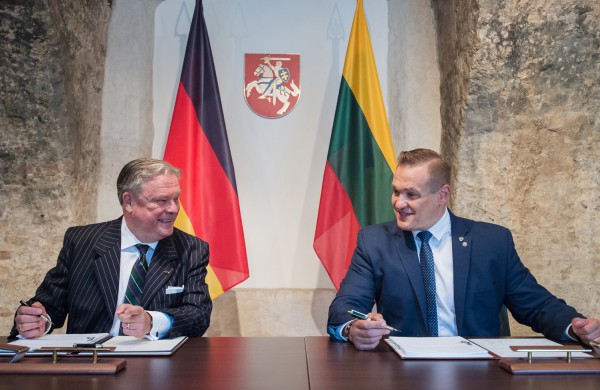 Vokietija Lietuvos kariuomenės infrastruktūrai skirs 500 tūkst. eurų