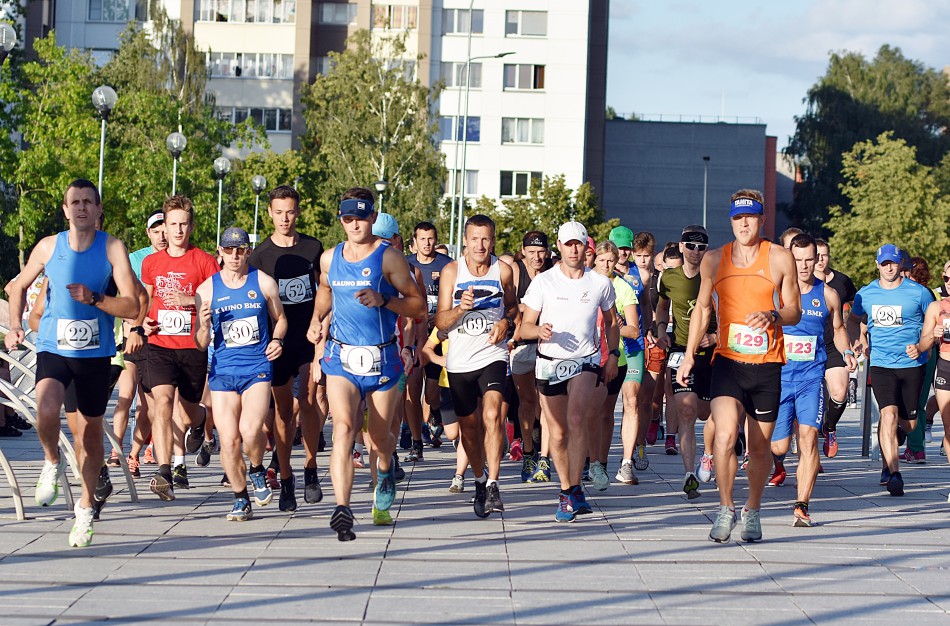 Jonavos bėgimo taurei pasibaigus...