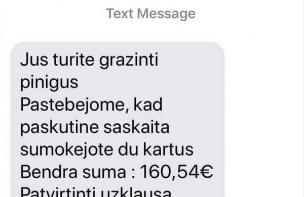 Finansų ministerija ragina būti atsargiems – plinta tikrovės neatitinkanti žinutė
