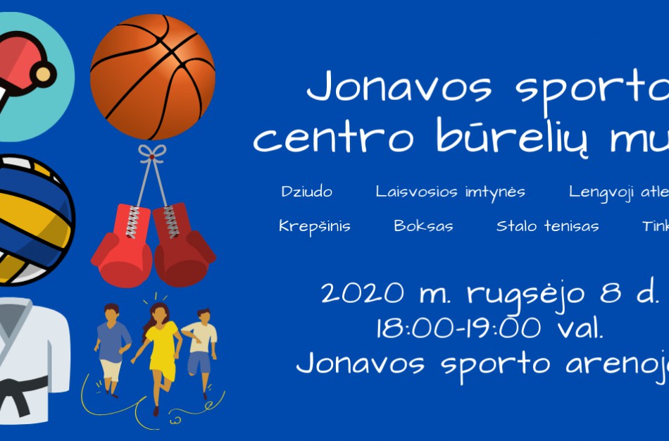 Kviečia į Jonavos sporto centro būrelių mugę