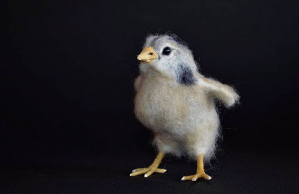 Jonavietės rankose gimstantys kūriniai atima žadą: vilna virsta gyvybe alsuojančiomis gyvūnų skulptūrėlėmis