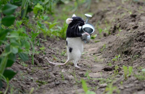 Jonavietės rankose gimstantys kūriniai atima žadą: vilna virsta gyvybe alsuojančiomis gyvūnų skulptūrėlėmis