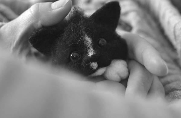 Jonavietės rankose gimstantys kūriniai atima žadą: vilna virsta gyvybe alsuojančiomis gyvūnų skulptūrėlėmis