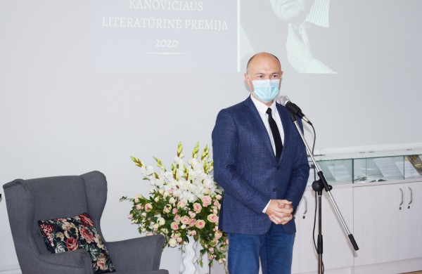 Grigorijaus Kanovičiaus literatūrinė premija ir atversti istorijos puslapiai