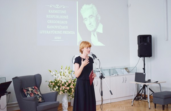 Grigorijaus Kanovičiaus literatūrinė premija ir atversti istorijos puslapiai