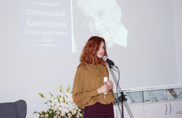 Grigorijaus Kanovičiaus literatūrinė premija ir atversti istorijos puslapiai