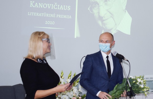 Grigorijaus Kanovičiaus literatūrinė premija ir atversti istorijos puslapiai