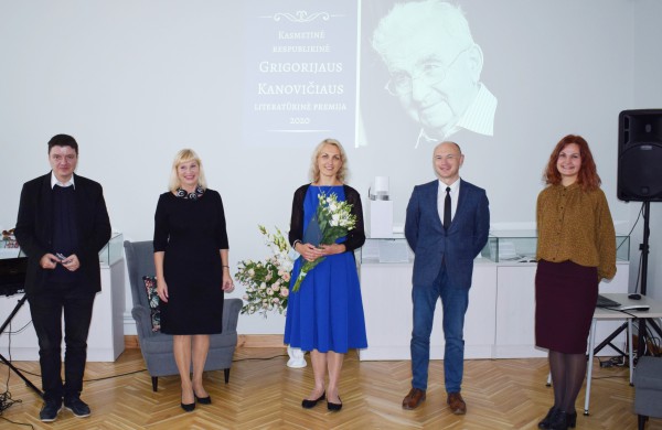 Grigorijaus Kanovičiaus literatūrinė premija ir atversti istorijos puslapiai