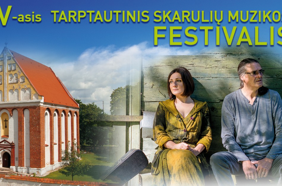 Skarulių muzikos festivalio koncerte – Nedos Malunavičiūtės ir Olego Ditkovskio dainos