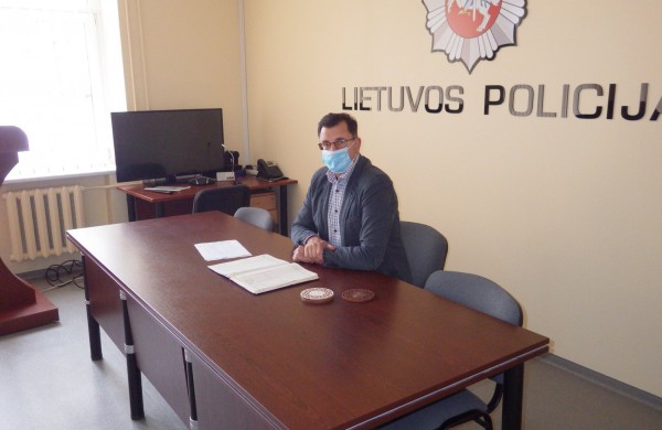 Nuspręsta, kokiu būdu pareigūnai aptarnaus Jonavos kaimiškų vietovių gyventojus: tikimasi, kad tai padidins jų saugumą