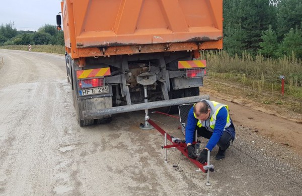 Bus asfaltuojama kelio Šveicarija-Meškonys-Gaižiūnai atkarpa, numatomi eismo ribojimai